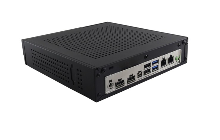 Le mini-PC MT-N150 dispose d’une gamme complète de ports, notamment deux ports Ethernet 1G et une connectivité 4G LTE en option.