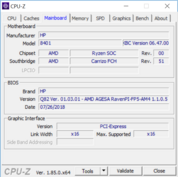 HP ProBook 645 G4 - CPU-Z.