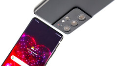 Le Galaxy S21 Ultra, équipé d'un processeur Exynos, a également souffert lors de nos tests d'autonomie. (Image source : NotebookCheck)