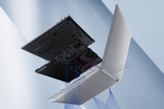 Le Dell 16 Premium sacrifie une bonne partie de ses performances pour être plus élégant et plus économe en énergie que les autres ordinateurs portables dotés des mêmes options de GPU (Source : Dell)