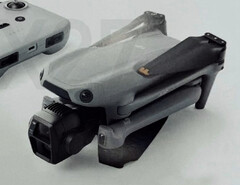 La DJI Air 3S est censée offrir une meilleure plage dynamique que ses prédécesseurs grâce à la prise en charge de 14 valeurs d'exposition (EV). (Source de l'image : Jasper Ellens)