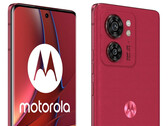 Motorola vendra le Edge 40 en Viva Magenta, illustré ici, et en trois autres couleurs. (Source de l'image : Roland Quandt)