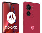 Motorola vendra le Edge 40 en Viva Magenta, illustré ici, et en trois autres couleurs. (Source de l'image : Roland Quandt)