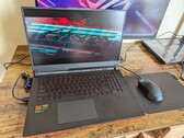 Test de l'Asus ROG Strix Scar 17 G733PY : Intel n'est plus roi