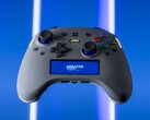 Manette Genki Manta dotée d'un écran tactile de 2,79 pouces.
