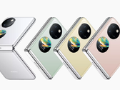 Le dernier smartphone pliable de Huawei. (Source : Huawei)