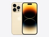 L'iPhone 14 Pro, avec toutes ses bordures. (Source : Apple)