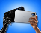 iQOO Pad Ultra avec son étui antidérapant