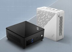 Le mini PC MSI Cubi 5 1M embarque des processeurs Intel Core 100U (Raptor Lake-U) associés à une mémoire pouvant atteindre 64 Go. (Source de l'image : MSI)