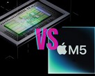 La RTX Spark de Nvidia face au M5 Pro d’Apple (puce de la famille M5 en photo).