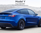 Le modèle Y est annoncé comme une voiture à moins de 30 000 dollars (image : Tesla)