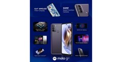 Le Moto G31 fait ses débuts en Inde. (Source : Motorola)