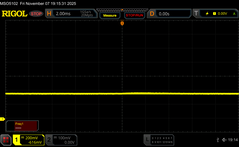 Pas de PWM (luminosité 6/10)