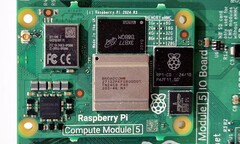 Le Raspberry Pi CM5 pourrait arriver avec une variante de 16 Go de RAM. (Source de l'image : @HumperCobra)