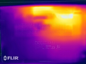 Image thermique - côté inférieur