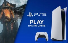 Les en-têtes de promotion PS5 pourraient indiquer des précommandes PS5 imminentes. (Source de l'image : Sony via Reddit - u/tizorres)