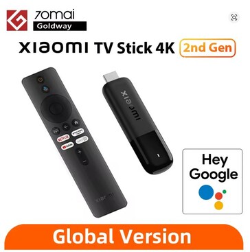 Le nouveau TV Stick 4k (2nd Gen)