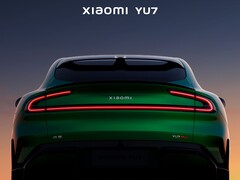 Le YU7. (Source de l'image : Xiaomi)