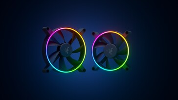 Ventilateurs Razer Kunai RGB (image via Razer)