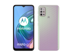 En examen : Moto G10. Appareil de test fourni par Motorola Allemagne.