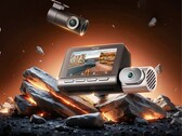 La caméra de surveillance 70mai 4K T800 offre un double enregistrement 4k pour les vues avant et arrière (Source de l'image : 70mai)