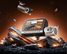 La caméra de surveillance 70mai 4K T800 offre un double enregistrement 4k pour les vues avant et arrière (Source de l'image : 70mai)