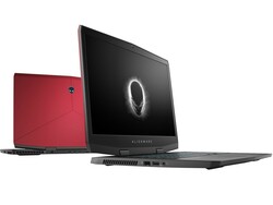 En test : l'Alienware m17 P37E. Modèle de test fourni par Dell US.