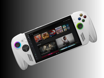 PC de jeu portable Asus ROG Xbox Ally naviguant sur l'application Xbox (Image source : Xbox Gaming)
