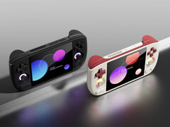 Le Pocket AIR Mini dans deux de ses trois couleurs de lancement. (Source de l&#039;image : Ayaneo)