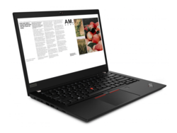 En test : le Lenovo ThinkPad T490. Modèle de test fourni par Lenovo Allemagne.