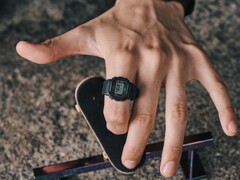 La plus petite montre de G-Shock est suffisamment petite pour être portée comme une bague. (Source de l'image : Casio)