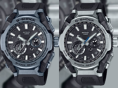 Le Casio MTG-B4000-2A à gauche, et le MTG-B4000-1A à droite. (Source de l'image : @geesgshock sur Instagram)