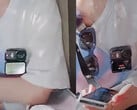 L'Osmo Nano semble beaucoup plus grande que la dernière caméra d'action de DJI, qui avait adopté un format modulaire. (Source de l'image : via Igor Bogdanov)