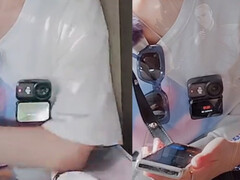 L'Osmo Nano semble beaucoup plus grande que la dernière caméra d'action de DJI, qui avait adopté un format modulaire. (Source de l'image : via Igor Bogdanov)