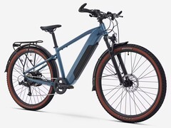 Une image du nouveau vélo électrique tout-terrain Decathlon Rockrider E-EXPL 100 LTD.
