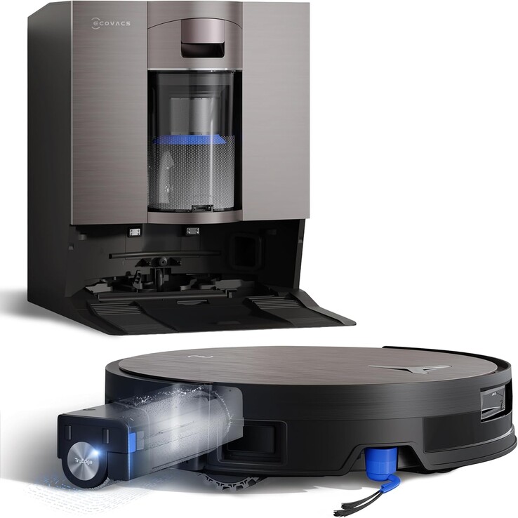 L'aspirateur robot Deebot X11 OmniCyclone d'Ecovacs. (Source : Ecovacs)