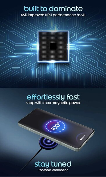 Le teaser officiel du Motorola Edge 70 Max.