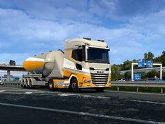 Euro Truck Simulator 2 arrive sur PS5 et Xbox. (Source de l&#039;image : Steam)