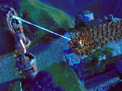 Une capture d'écran du jeu EverSiege : Untold Ages