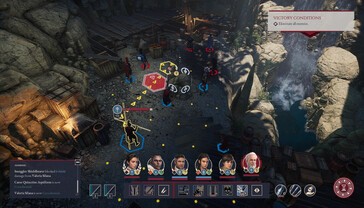 Une image illustrant une bataille dans Expeditions : Rome.