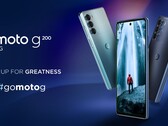 Le Moto G200 sera disponible en deux couleurs avec des finitions métalliques. (Image source : Motorola)