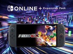 Bannière pour F-Zero GX sur l'émulateur GameCube Switch 2 présentée