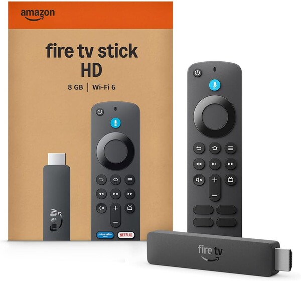 Le Fire TV Stick HD (Gen 2) est 30 % plus rapide que son prédécesseur.