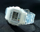 La collaboration Casio G-Shock x Google Play (photo) avec un boîtier et un bracelet en résine translucide. (Source de l'image : Google Play)
