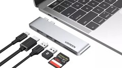Le Macbook Hub d'UGREEN. (Source : UGREEN)