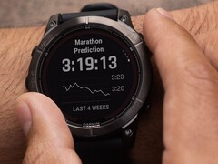 La Fenix 7 de Garmin (photo) et les smartwatches associées reçoivent la version 25.11 de la mise à jour bêta. (Source : Garmin)