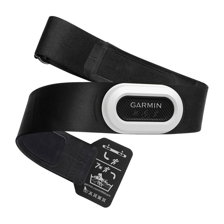 Le Garmin HRM-Pro Plus est l'un des modèles de cardiofréquencemètre existants. (Source de l'image : Garmin)