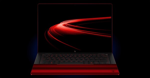 L'ordinateur portable HP Limited Edition Scuderia Ferrari est doté d'un écran Tandem OLED+.