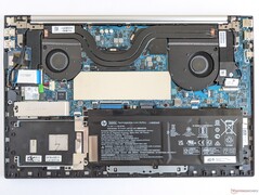 HP Envy 17 cg1356ng - options de maintenance