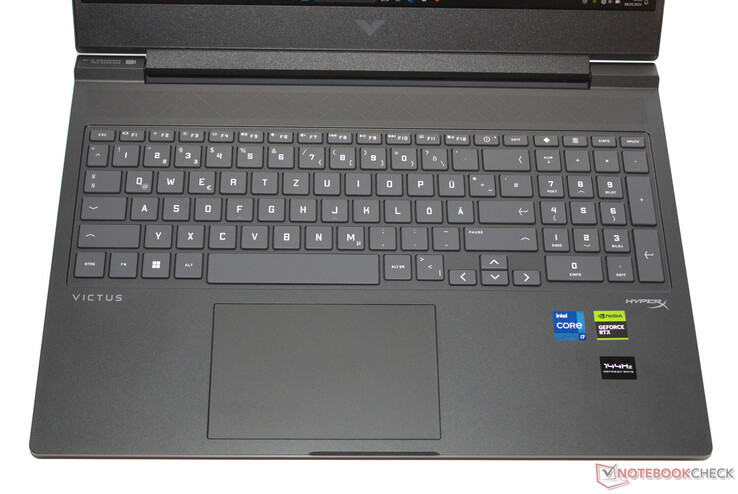 Clavier HP Victus 16 (2024)